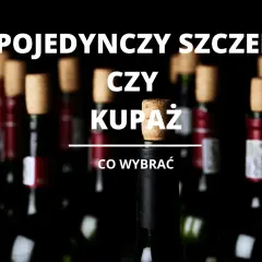 Winnice oferują wybór między winem z pojedynczej odmiany a kupażem. Co wybrać?