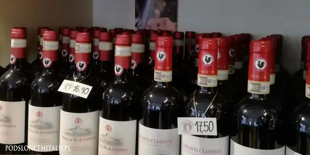 Czarny kogut na etykiecie - Co oznacza Chianti Classico?